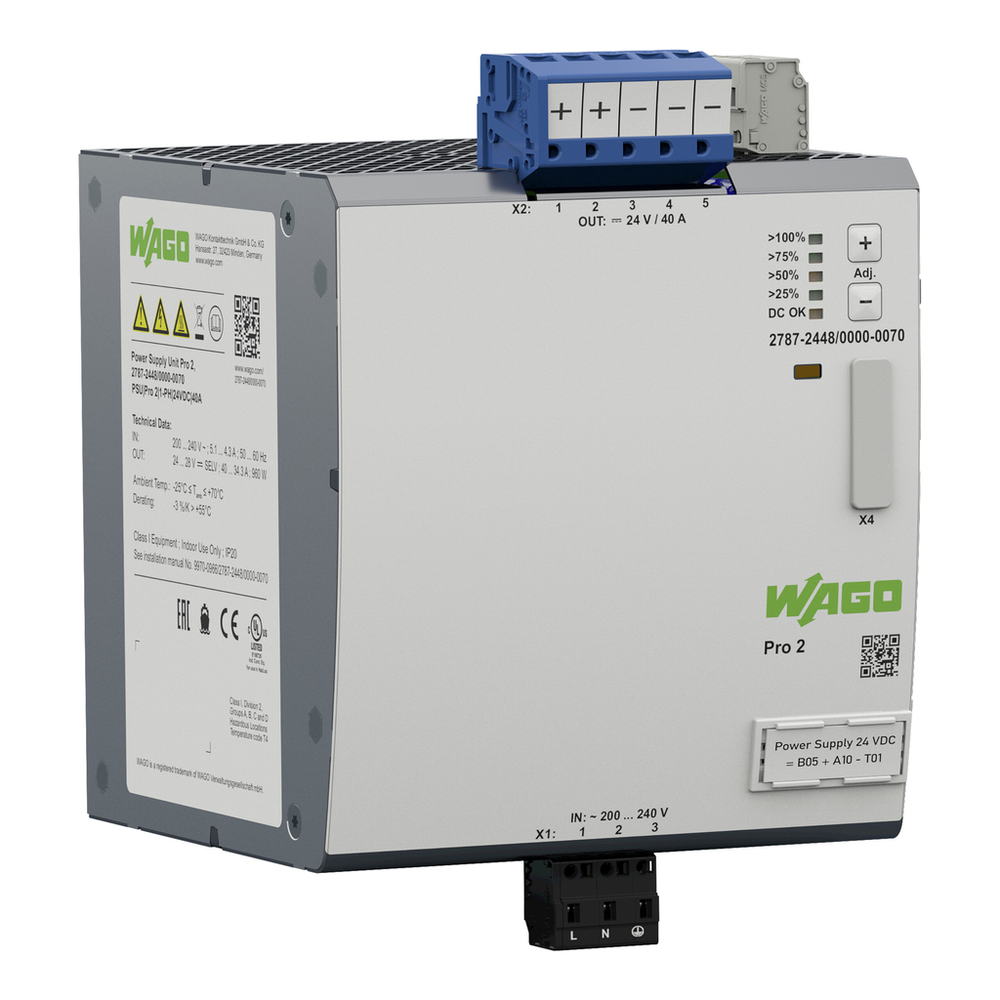 Image of WAGO 2787-2448/000-070