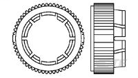Image of TE Connectivity 206251-1