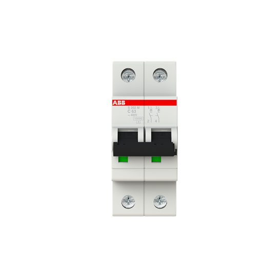 Image of ABB S202M-C63