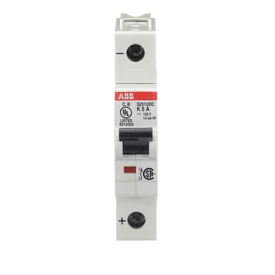 Image of ABB S201UDC-K5