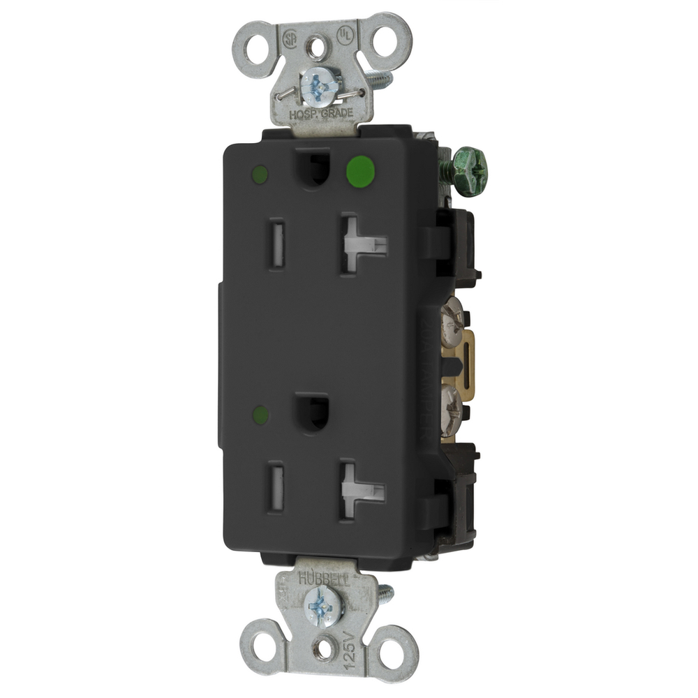 Image of Hubbell Wiring Device-Kellems 2182BKLTRA