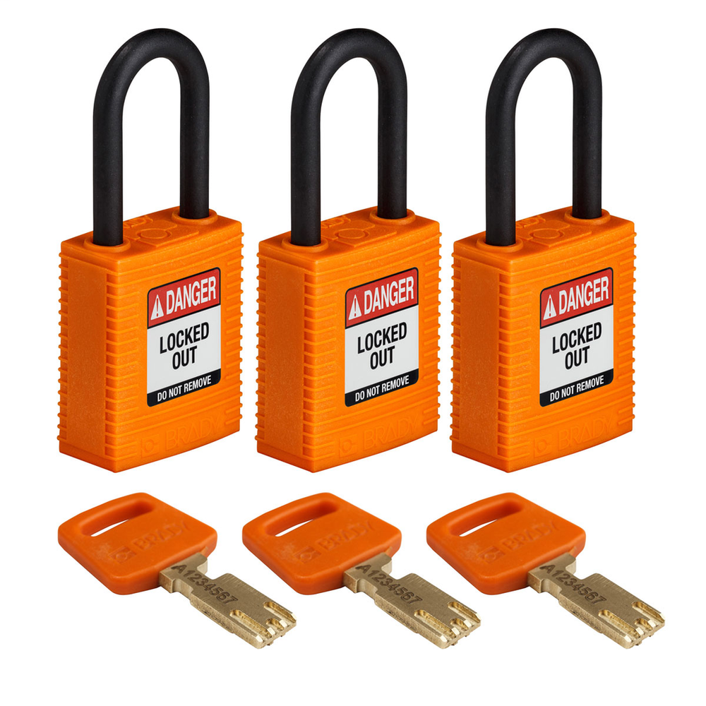 Image of Brady NYL-ORG-38PL-KA3PK