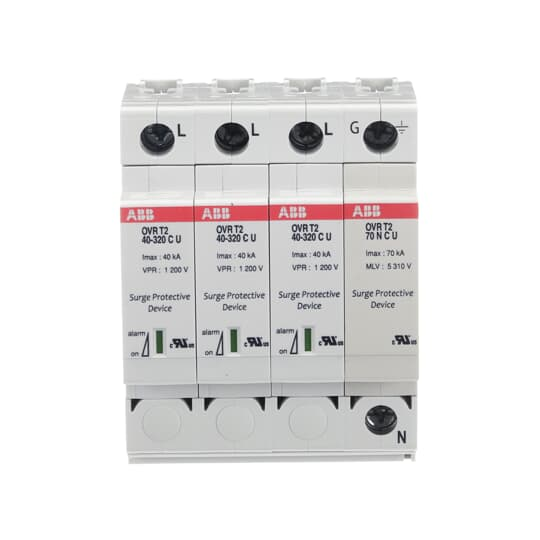 Image of ABB OVR T2 3N 40-320PU