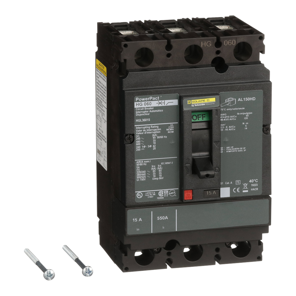 Image of Schneider Electric HGL36015