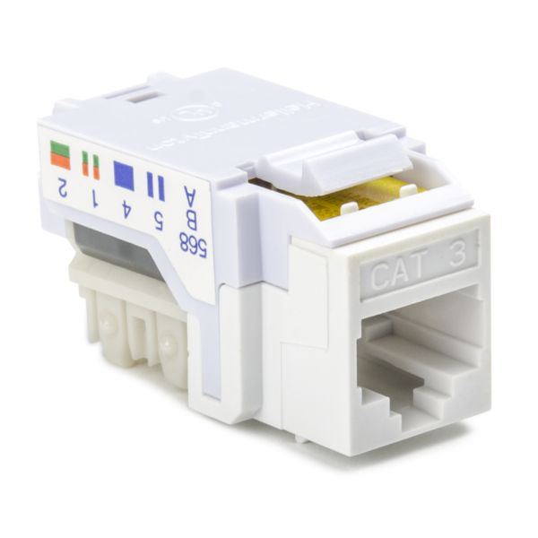 Image of HellermannTyton RJ11FC3-W