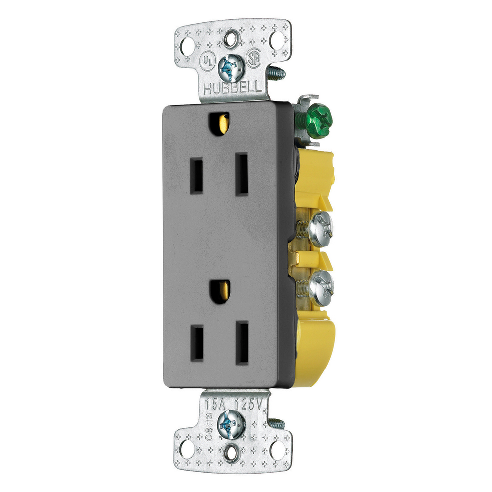Image of Hubbell Wiring Device-Kellems RRD15GY