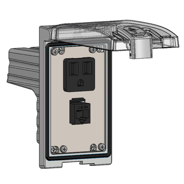Image of Mencom LP1-DP1-RJ45