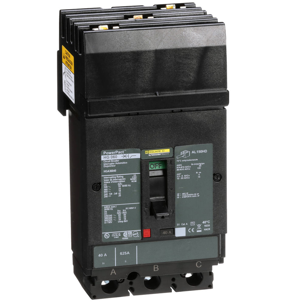 Image of Schneider Electric HGA36040