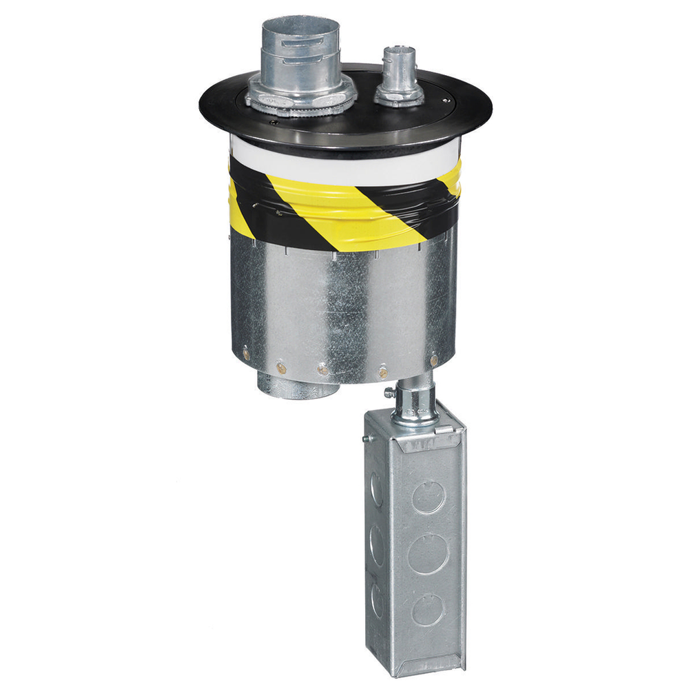 Image of Hubbell Wiring Device-Kellems S1R6PTFFBLK