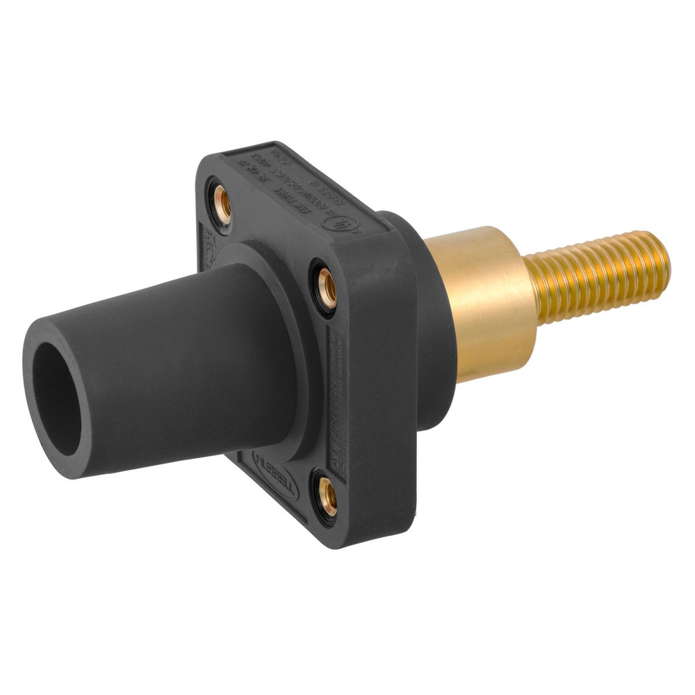 Image of Hubbell Wiring Device-Kellems HBLFRSCEBK
