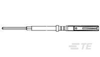 Image of TE Connectivity 205544-1