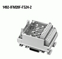 Image of Allen-Bradley 1492-IFM20F-FS24-2