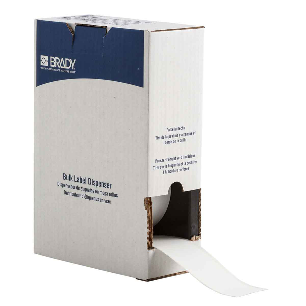 Image of Brady BM71C-2000-855-WT