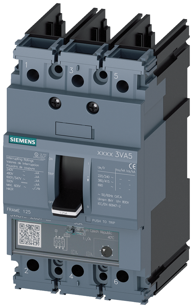 Image of Siemens 3VA5111-4EC31-0AA0
