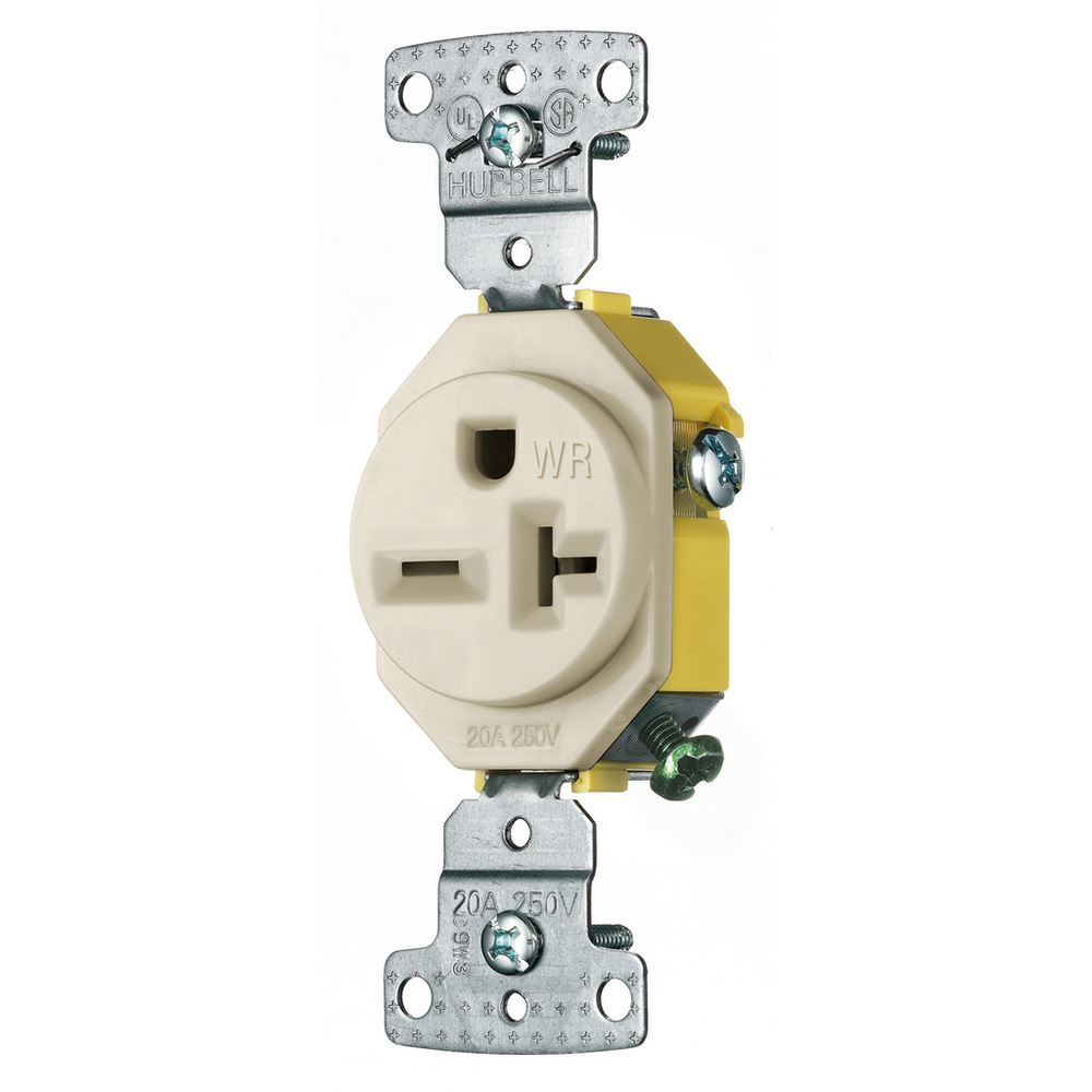 Image of Hubbell Wiring Device-Kellems RR205LAWR