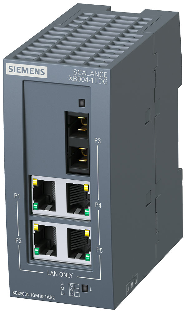 Image of Siemens 6GK50041GM101AB2