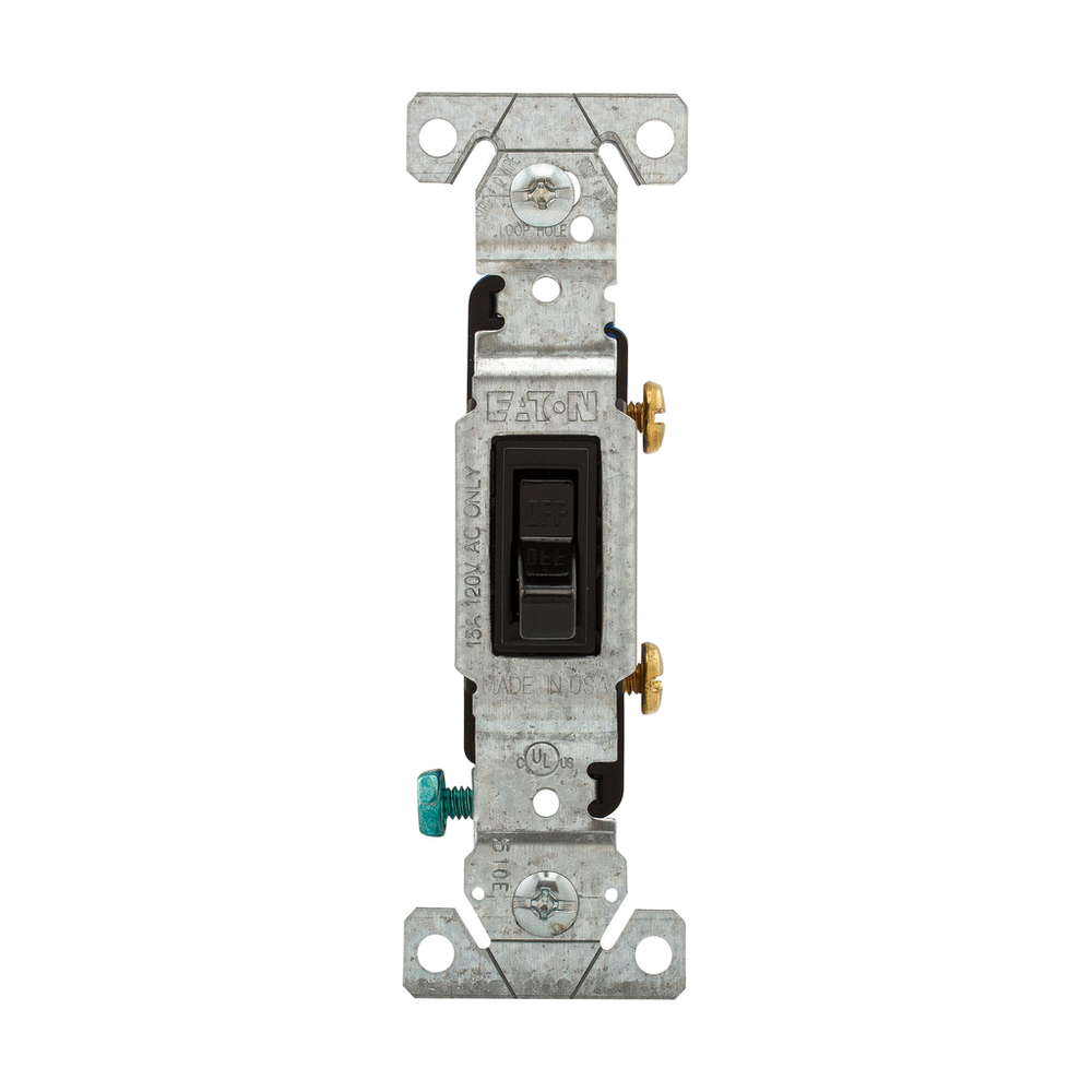 Image of Cooper Wiring Devices 1301-7BK