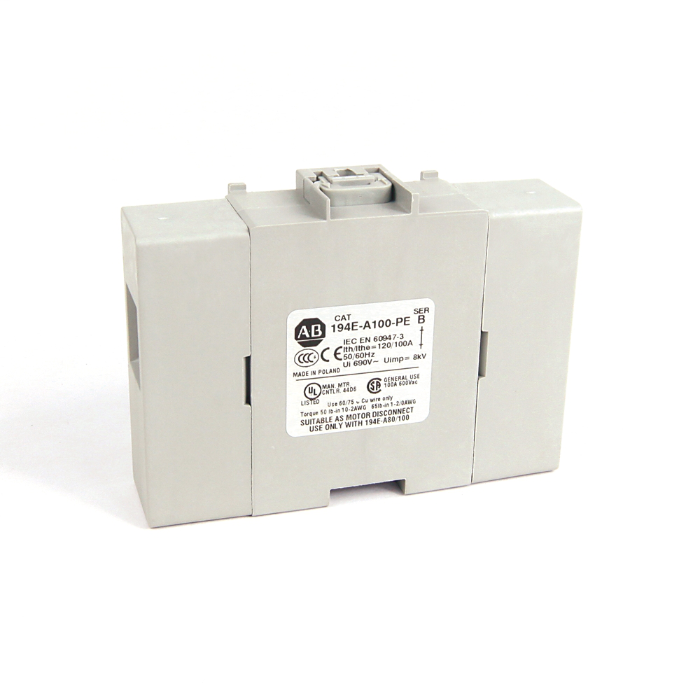 Image of Allen-Bradley 194E-A100-PE