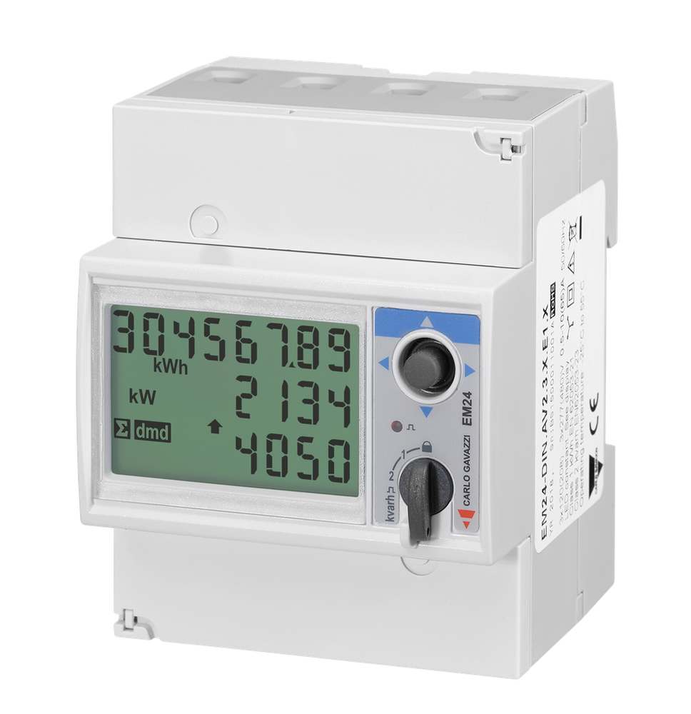 Image of Carlo Gavazzi EM24DINAV23XW1EX