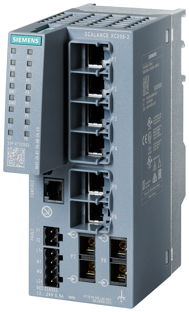 Image of Siemens 6GK52062BD002AC2