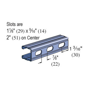 Image of Unistrut P1100T-10PG