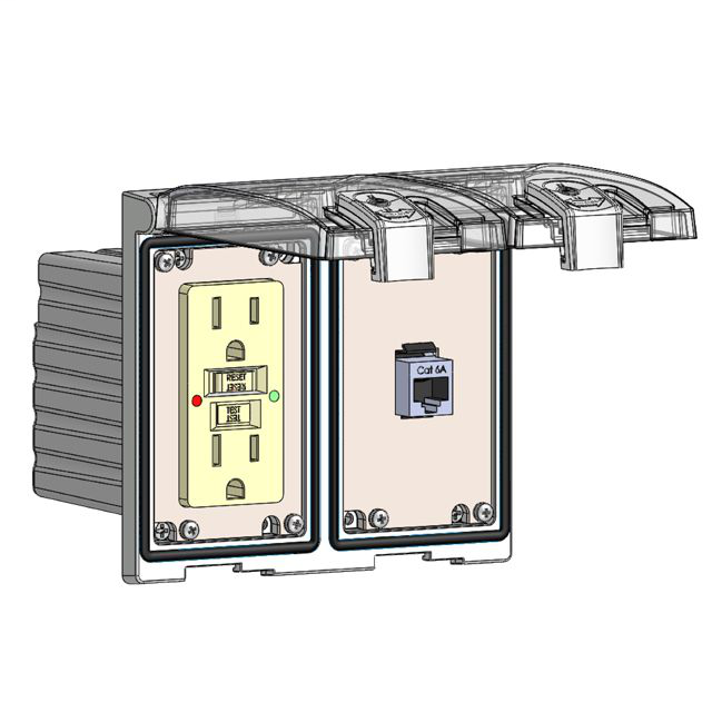Image of Mencom LP2-GF-RJ45S