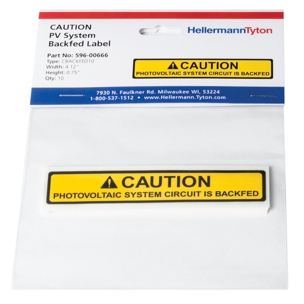 Image of HellermannTyton 596-00666