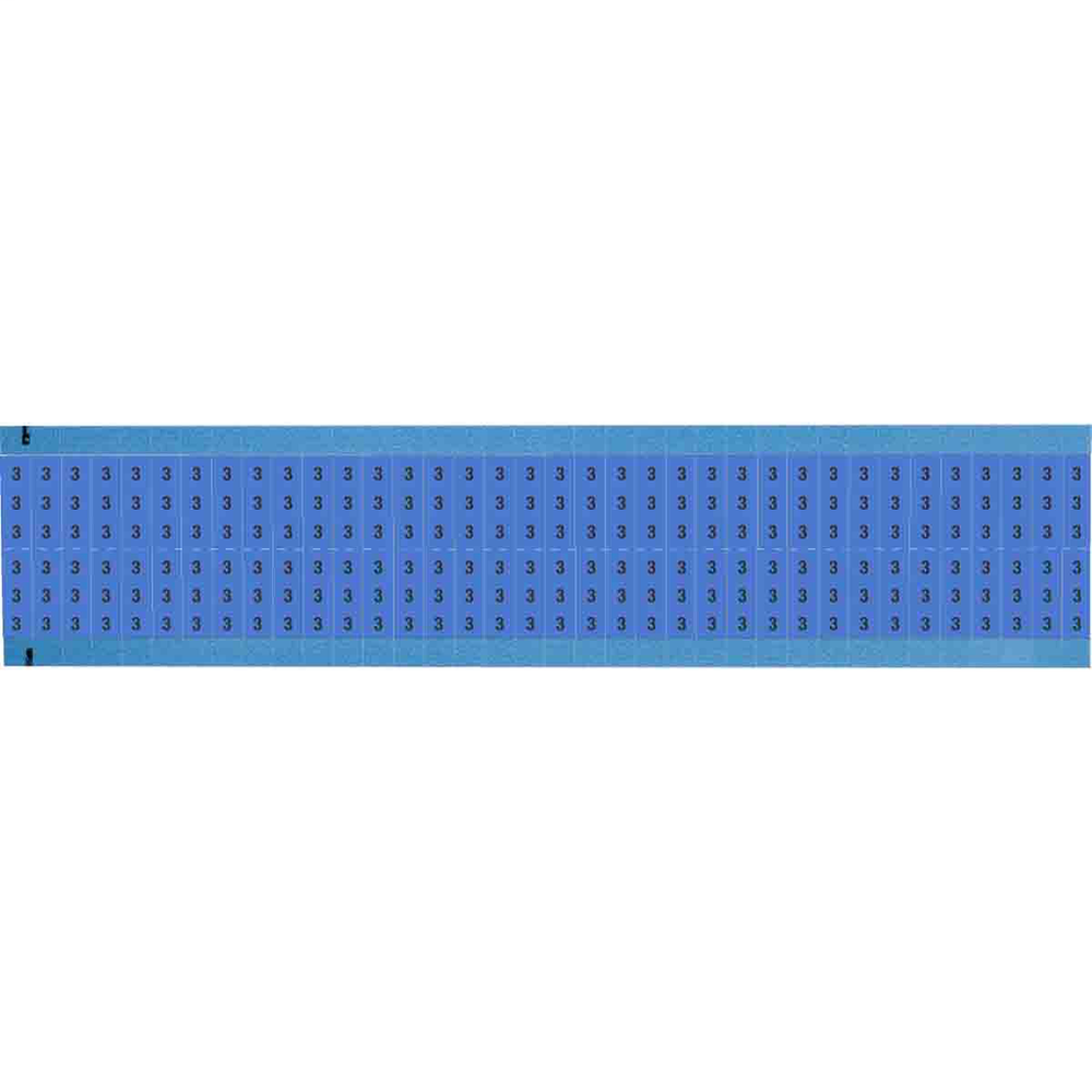 Image of Brady WM-3-BL-SC-PK