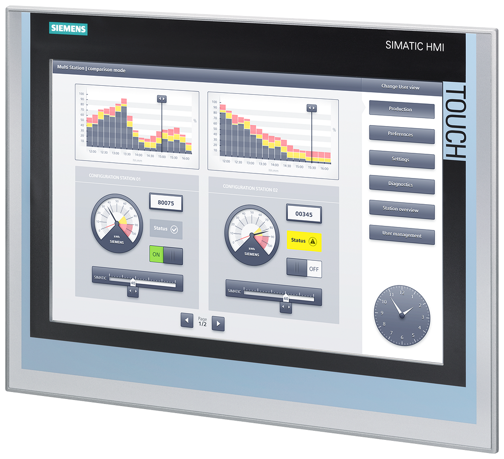 Image of Siemens 6AV21240QC020AX1