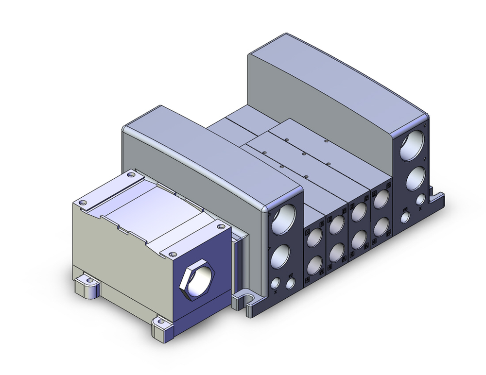 Image of SMC VV5QC41-0403TTD0-N