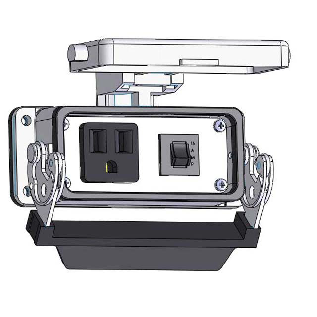 Image of Mencom DP1-15R-16LS