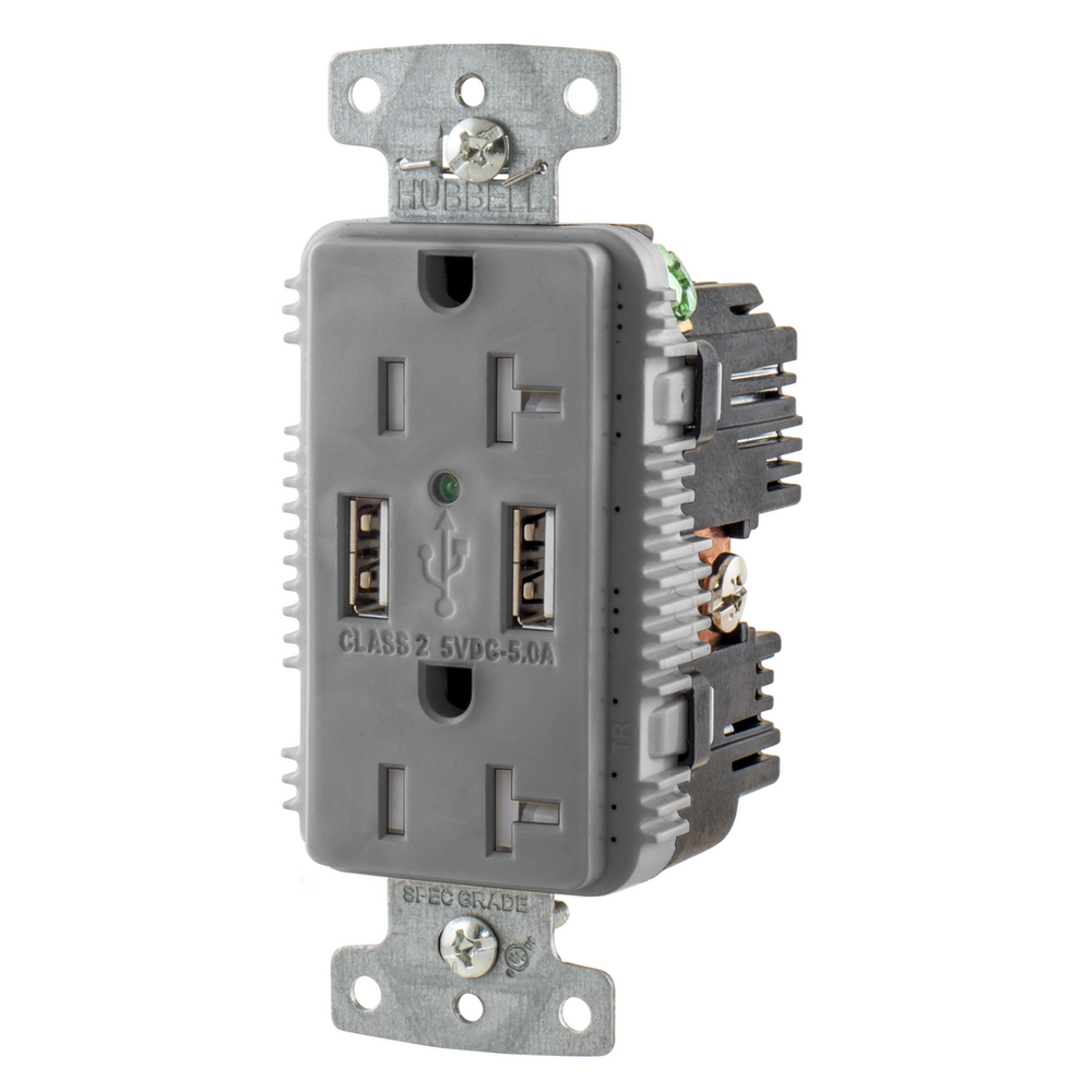 Image of Hubbell Wiring Device-Kellems USB20A5GY