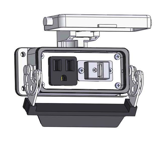 Image of Mencom DP1-USB-AFBF-16LS