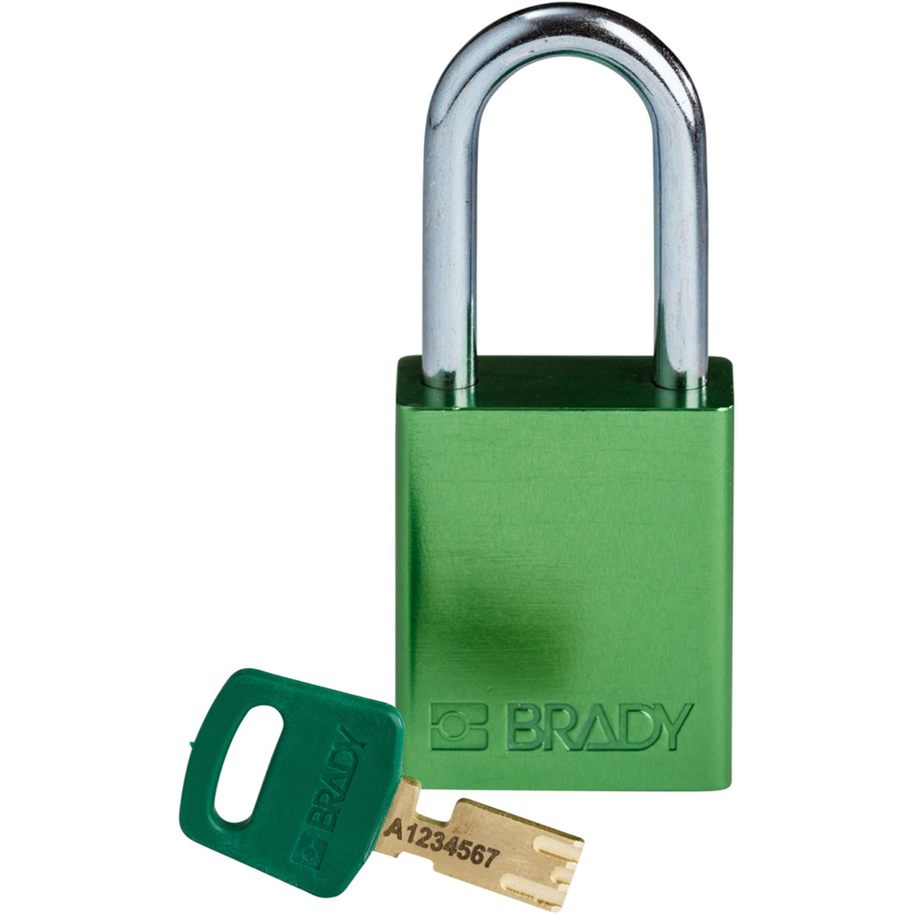 Image of Brady ALU-GRN-38ST-KD