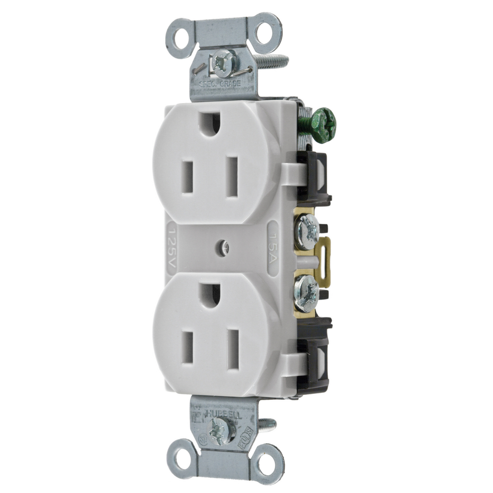 Image of Hubbell Wiring Device-Kellems BR15OW
