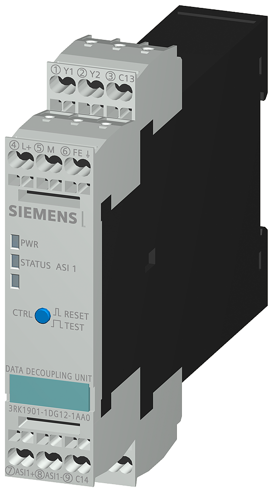 Image of Siemens 3RK19011DG121AA0