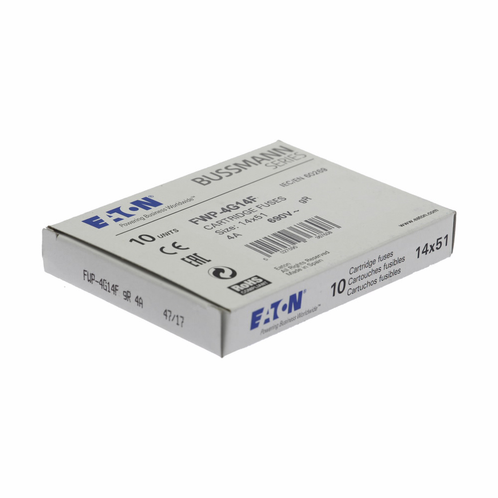 Image of Bussmann FWP-4G14F
