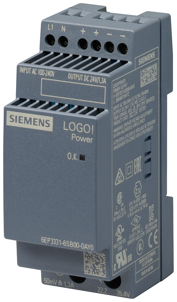 Image of Siemens 6EP33316SB000AY0