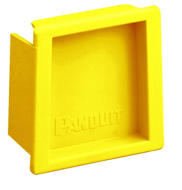 Image of Panduit FEC4X4YL