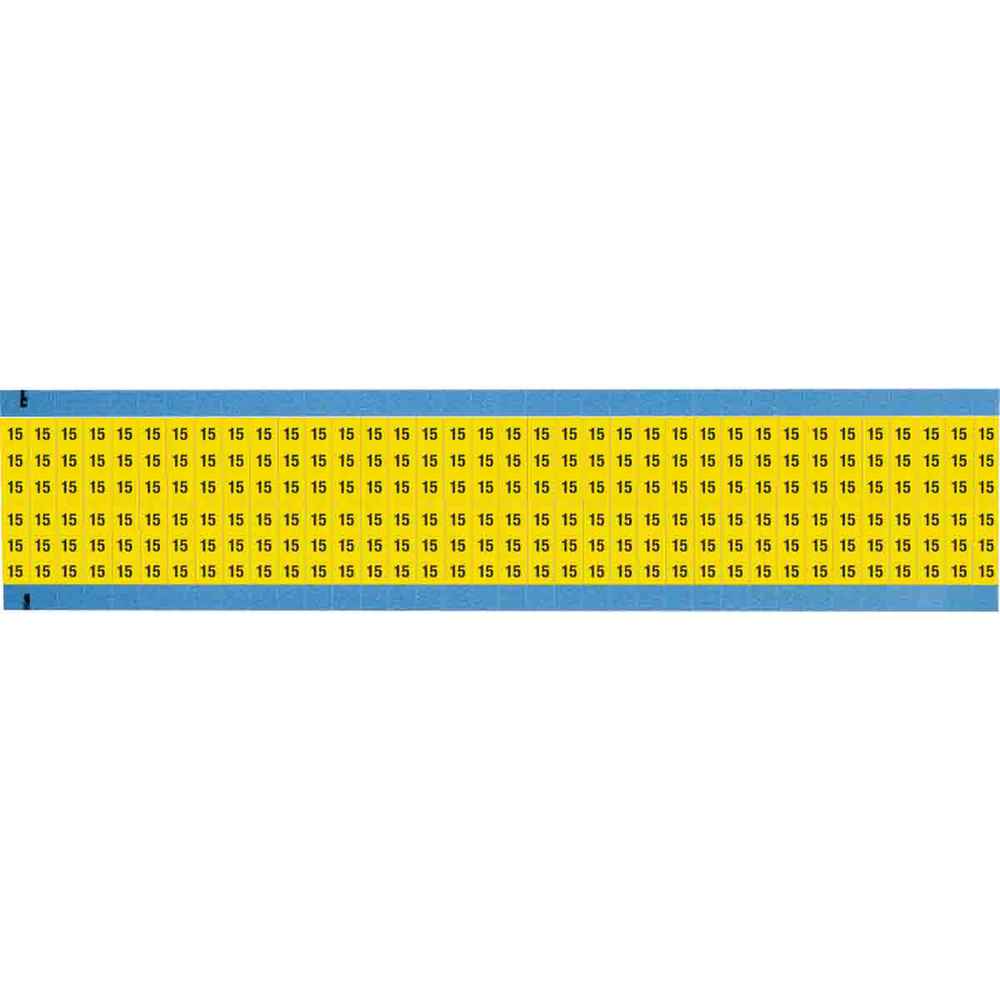 Image of Brady WM-15-YL-SC-PK