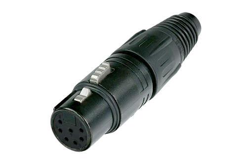 Image of Neutrik NC7FX-B