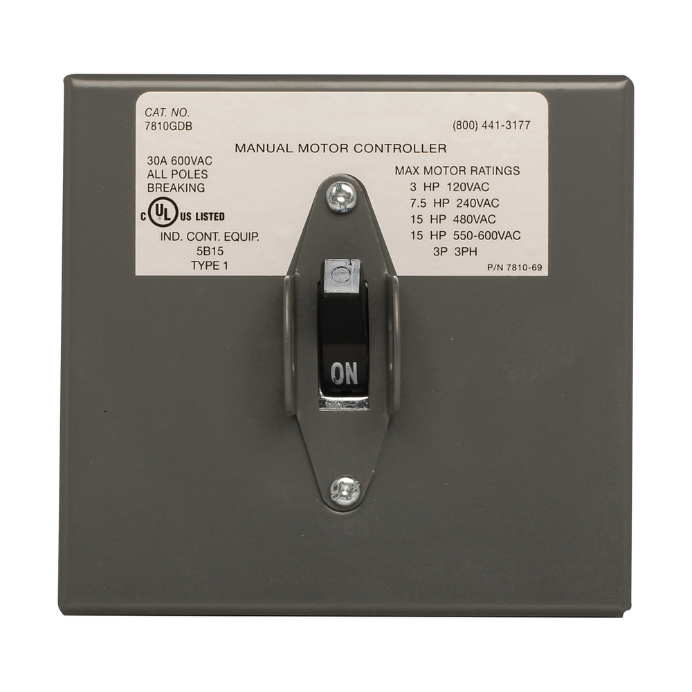 Image of Cooper Wiring Devices AH7810GDB