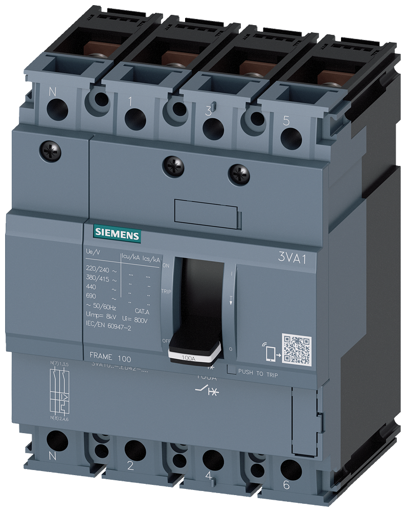 Image of Siemens 3VA1010-4ED42-0AA0