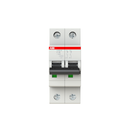 Image of ABB S202M-C40