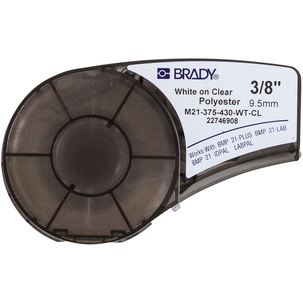 Image of Brady M21-375-430-WT-CL