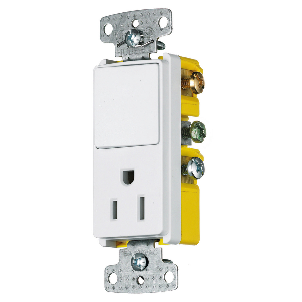 Image of Hubbell Wiring Device-Kellems RCD108W