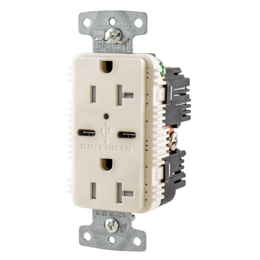 Image of Hubbell Wiring Device-Kellems USB20C5LA