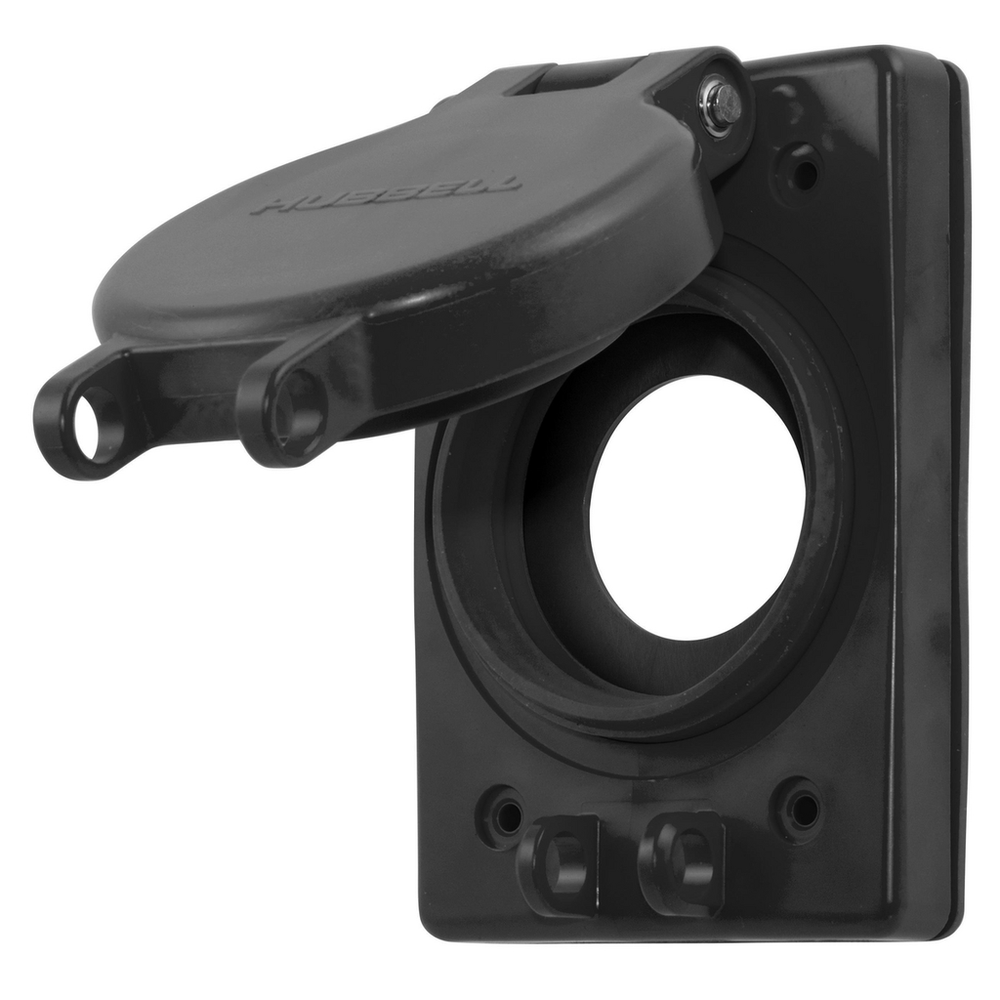 Image of Hubbell Wiring Device-Kellems HBL6500BK