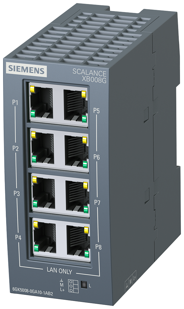 Image of Siemens 6GK50080GA101AB2