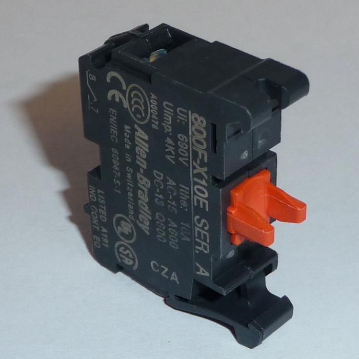 Image of Allen-Bradley 800F-PX20E